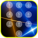 retina keypad lockscreen android application logo